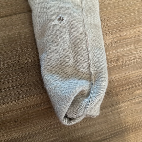 Burberry London classic check wool cashmere sweater Sz S - Picture 13 of 16